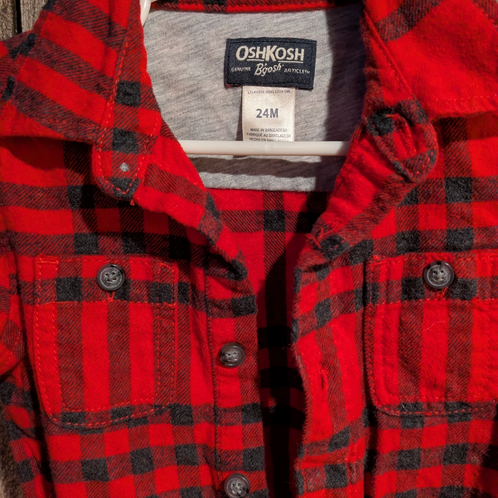 Old Navy Blue Denim Shirt